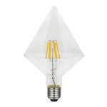 Lámpara LED Arrow Clara E27 6W Filamento 2700ºK Regulable