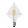 Lámpara LED Arrow Clara E27 6W Filamento 2700ºK Regulable