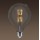 Lámpara LED Globo 125mm Clara E27 10W Filamento Trenzado 2200ºK Regulable