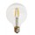 Lámpara LED Globo 125mm Clara E27 8W Filamento 2700ºK