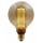 Lámpara LED Globo 95mm Gold E27 3,5W 2500ºK Filamento ZZ regulable