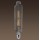 Lámpara LED Tubular TT75 Clara E40 12W Filamento 2200ºK Regulable
