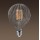 Lámpara LED Globe Pinya G150 Clara E40 8W Filamento 2200ºK Regulable
