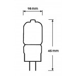 Lámpara LED G4 2W