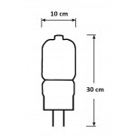 Lámpara LED G4 1,5W