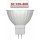 Lámpara LED GU5,3 MR16 SMD 5,5W 100º 12V-30V DC