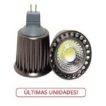 Lámpara LED GU5,3 MR16 COB 5W