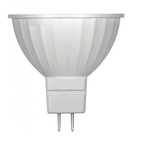 Lámpara LED GU5,3 MR16 SMD 6,5W 100º