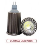 Lámpara LED GU5,3 MR16 COB 7W