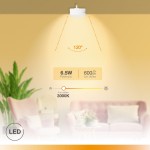 Módulo LED ES50 Mini 50x21,5mm 6,1W 120º IP54