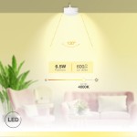 Módulo LED ES50 Mini 50x21,5mm 6,1W 120º IP54