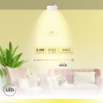 Módulo LED ES50 Mini 50X20mm 6,5W 60º