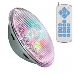 Lámpara LED PAR56 12V 45W RGB con Mando