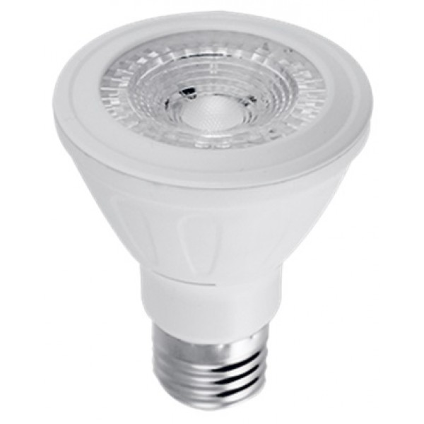 Lámpara LED PAR20 COB E27 8W 230V