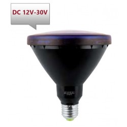Lámpara LED PAR38 E27 15W 12V-24V