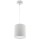 Lámpara Colgante Redonda Aluminio H183mm LED CREE 35W 0-10V Regulable con 1 mts. cable y florón
