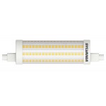 Lámpara LED R7s 118mm diámetro 29mm 230V 15W 2000Lm Regulable SYLVANIA