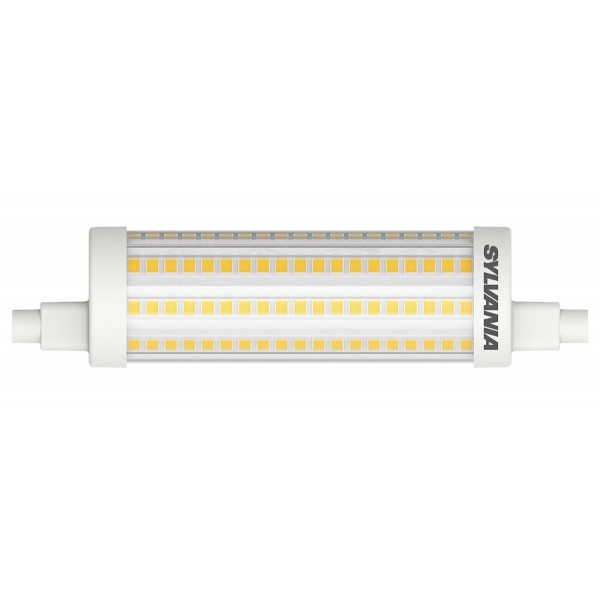 Lámpara LED R7s 118mm diámetro 29mm 230V 15W 2000Lm Regulable SYLVANIA