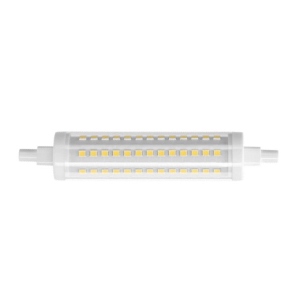 Lámpara LED R7s 118mm diámetro 21,5mm 230V 10W 1000Lm