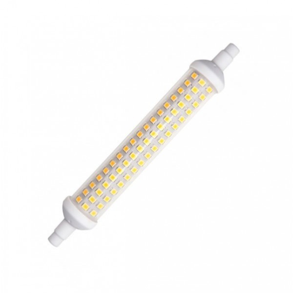 Lámpara LED R7s 118mm diámetro 20mm 230V 10W 1000Lm