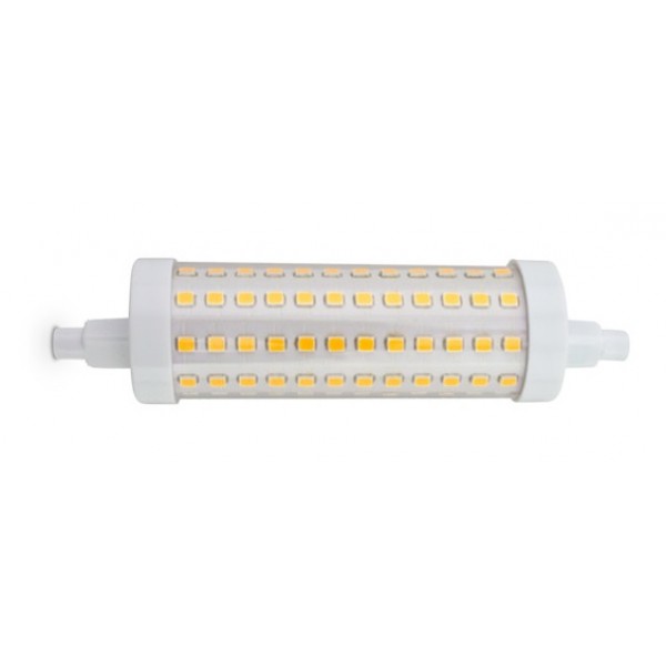 Lámpara LED R7s 118mm diámetro 29mm 230V 14W 1500Lm