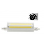 Lámpara LED R7s 118mm diámetro 28mm 230V 14W 1840Lm Regulable
