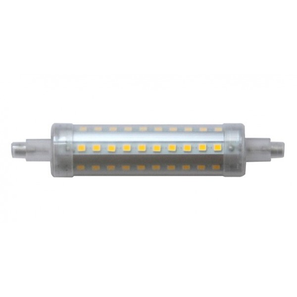 Lámpara LED R7s 118mm diámetro 23,5mm 230V 10W 900Lm