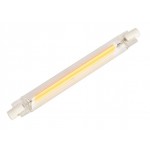 Lámpara LED R7s COB 118mm diámetro 14mm 230V 12W 1400Lm 3000ºK