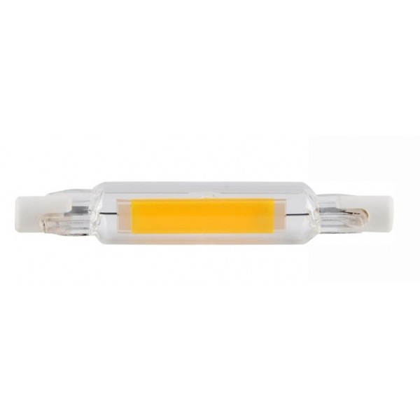 Lámpara LED R7s COB 78mm diámetro 14mm 230V 4W 490Lm 2700ºK