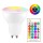 Lámpara LED GU10 5W RGB-W, con mando distancia