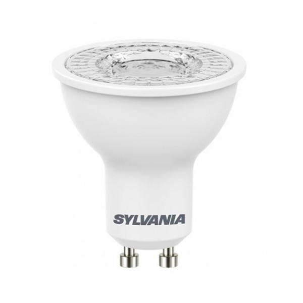 Lámpara LED GU10 7W 3000ºK 36º SYLVANIA Refled v5