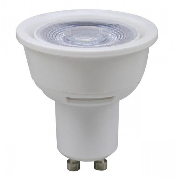 Lámpara LED GU10 SMD 6W 230V 60º