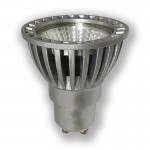 Lámpara LED GU10 COB 6W 50º