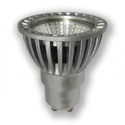 Lámpara LED GU10 COB 6W 50º