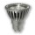 Lámpara LED GU10 COB 6W 50º