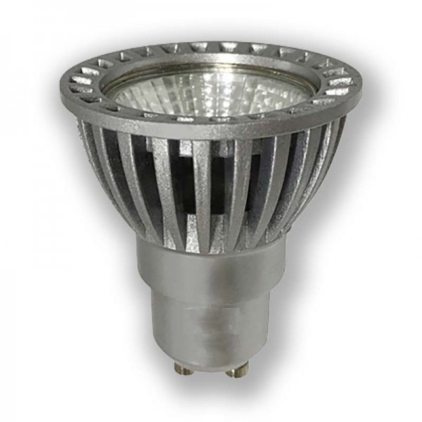 Lámpara LED GU10 COB 6W 50º