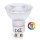 Lámpara LED GU10 COB Cristal 6W 120º Retro CRI95