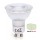 Lámpara LED GU10 COB Cristal 7W 38º Retro, Caja 10 ud x 2,60€/ud