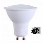 Lámpara LED GU10 SMD 7W 120º Regulable