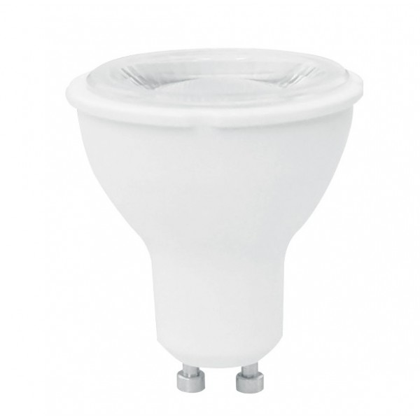 Lámpara LED GU10 SMD 7W 38º