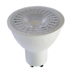 Lámpara LED GU10 SMD 7W 38º ECO