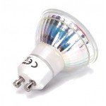 Lámpara LED GU10 COB Cristal 7W 38º Retro, Caja 10 ud x 3,60€/ud