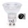 Lámpara LED GU10 COB Cristal 7W 60º Retro Regulable