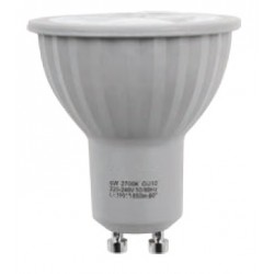 Lámpara LED GU10 SMD 8W 60º