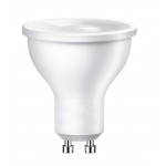 Lámpara LED GU10 SMD 7W 60º, caja 10ud x 3,40€/ud