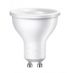 Lámpara LED GU10 SMD 7W 60º, caja 10ud x 3,40€/ud