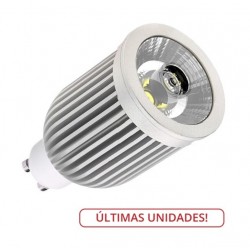 Lámpara LED GU10 COB 9W 60º