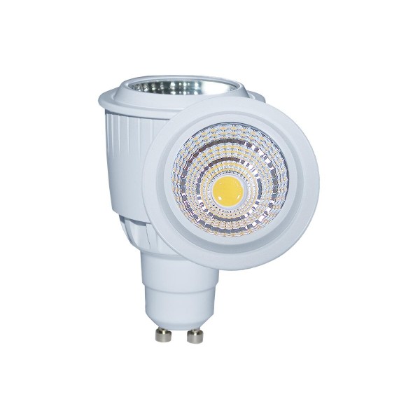 Lámpara LED GU10 COB 9W 60º 5000ºK