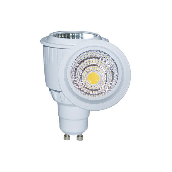 Lámpara LED GU10 COB 9W 60º 5000ºK