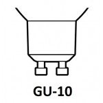 Lámpara LED GU10 COB 9W 60º 5000ºK